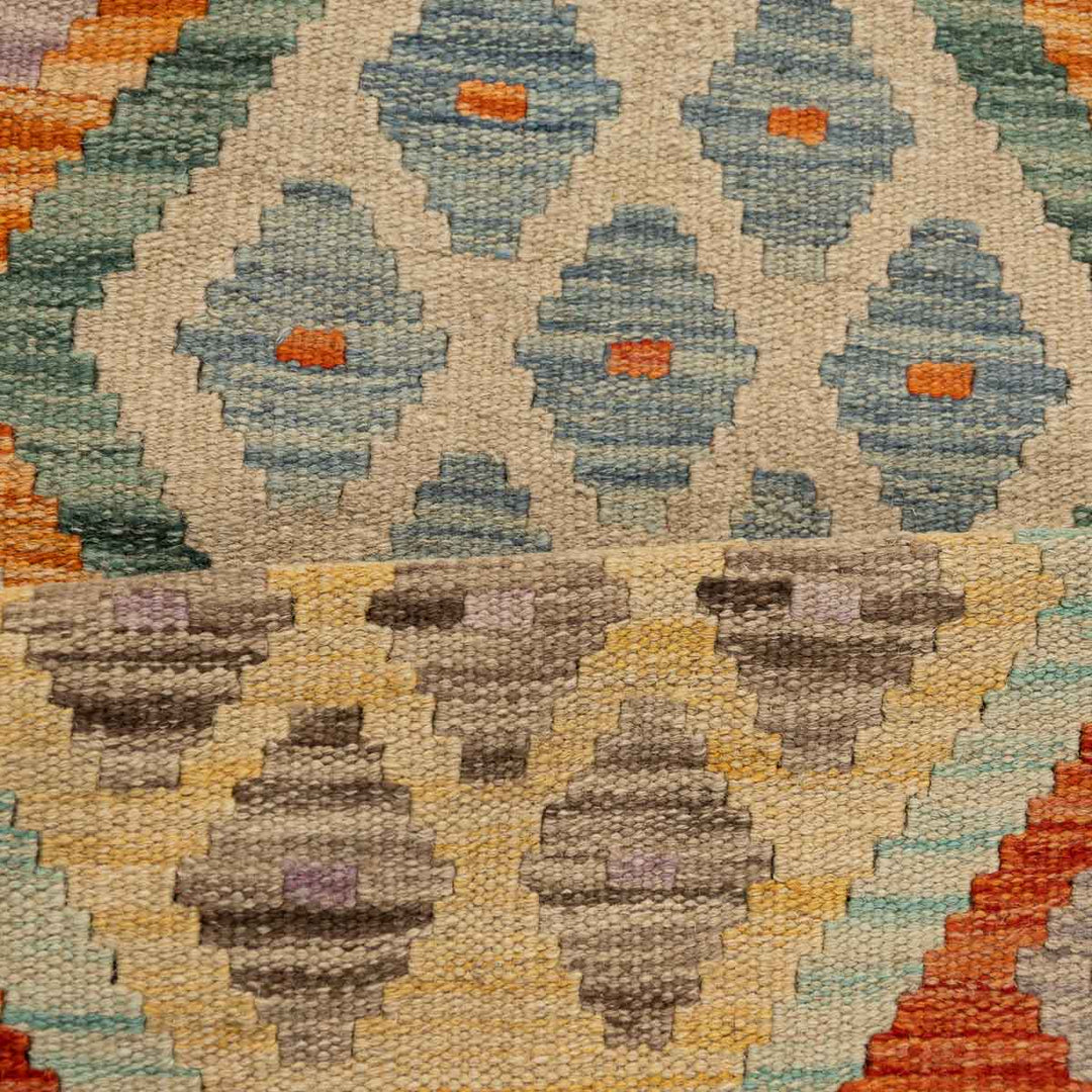 שטיח קילים אפגני 00 צבעוני 295*80