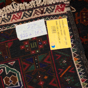 שטיח בלוץ' פרסי אדום 222*103 | Baluch