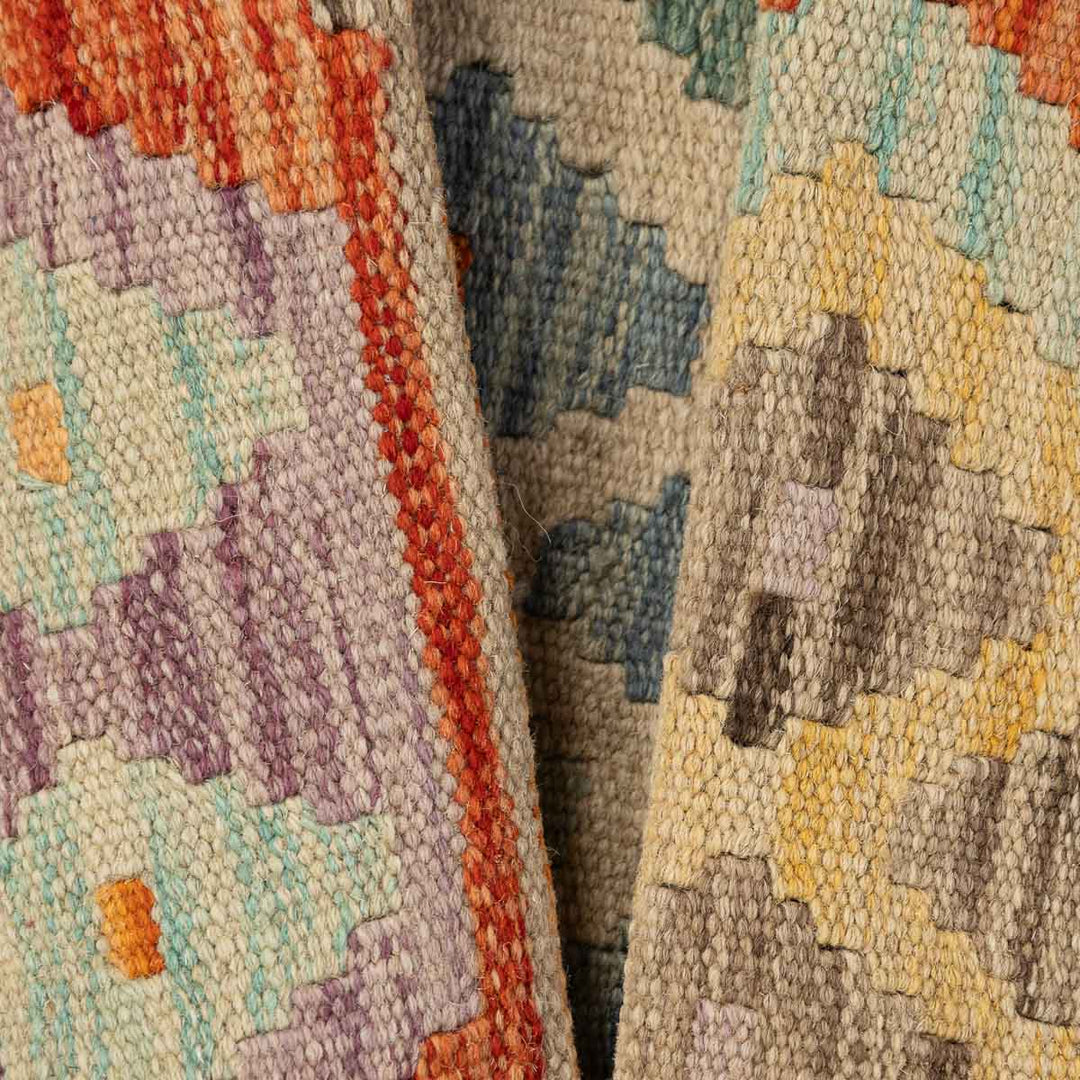 שטיח קילים אפגני 00 צבעוני 295*80