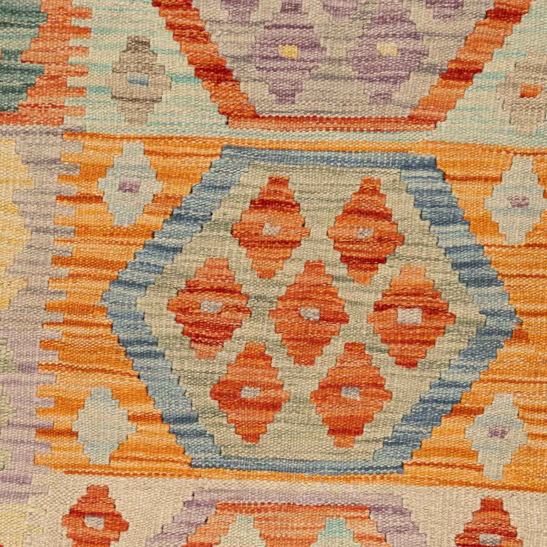 שטיח קילים אפגני 00 צבעוני 295*80