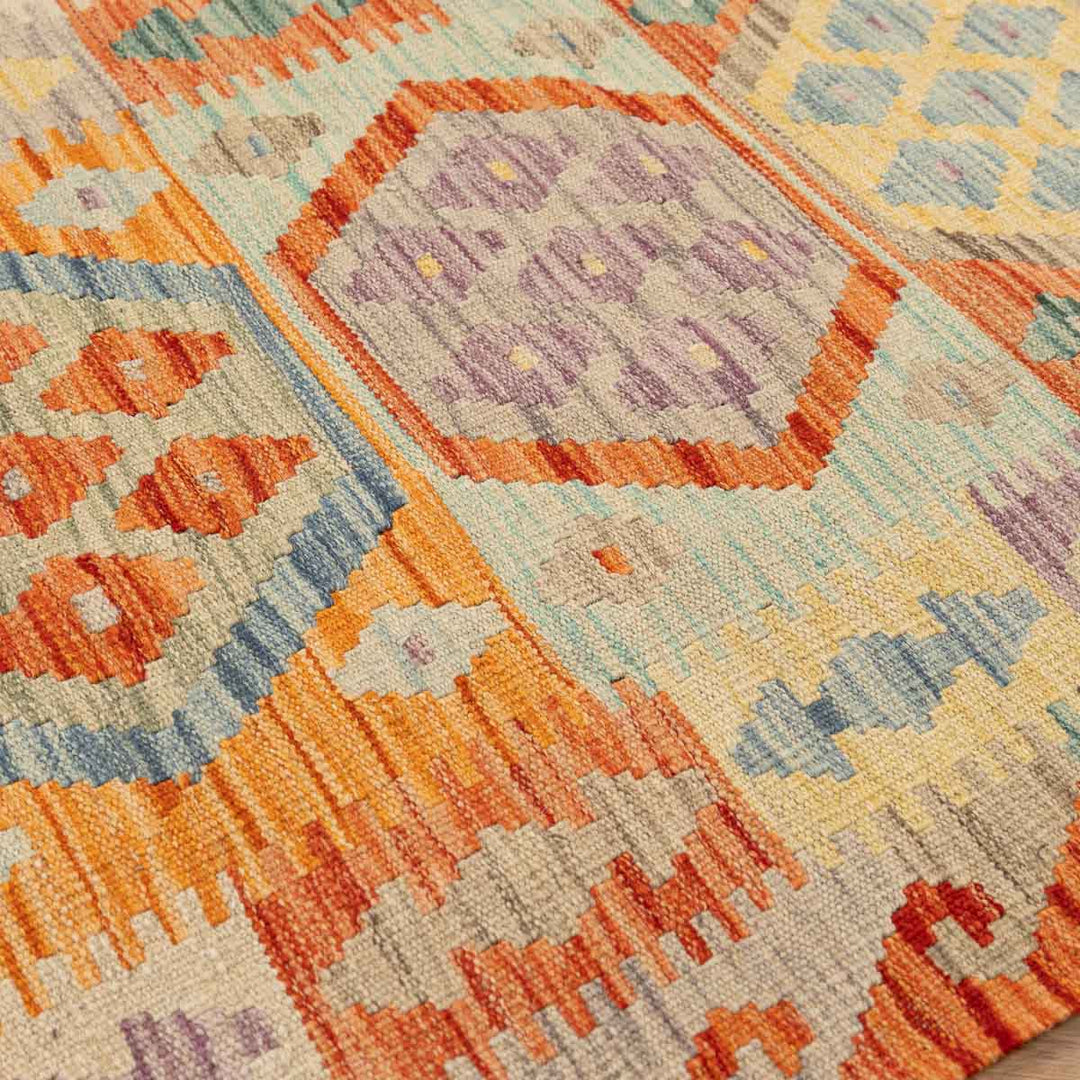 שטיח קילים אפגני 00 צבעוני 295*80