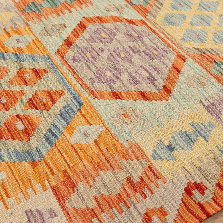 שטיח קילים אפגני 00 צבעוני 295*80