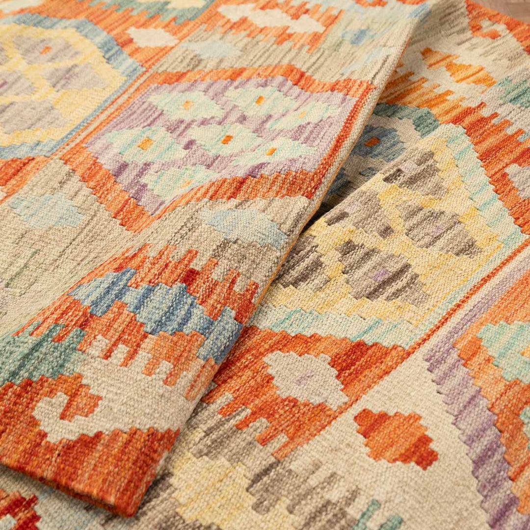 שטיח קילים אפגני 00 צבעוני 295*80