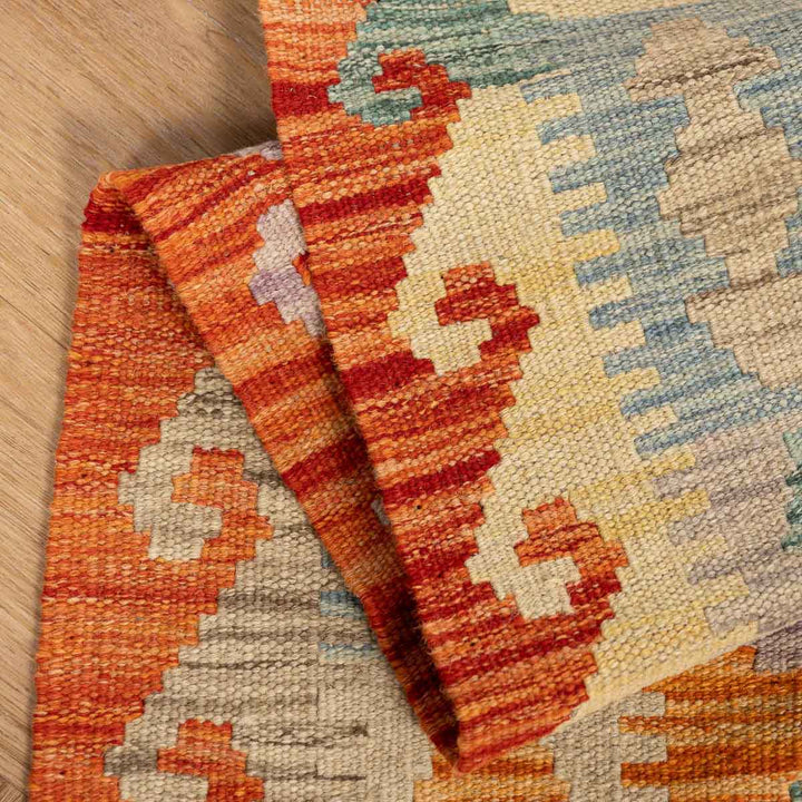 שטיח קילים אפגני 00 צבעוני 295*80