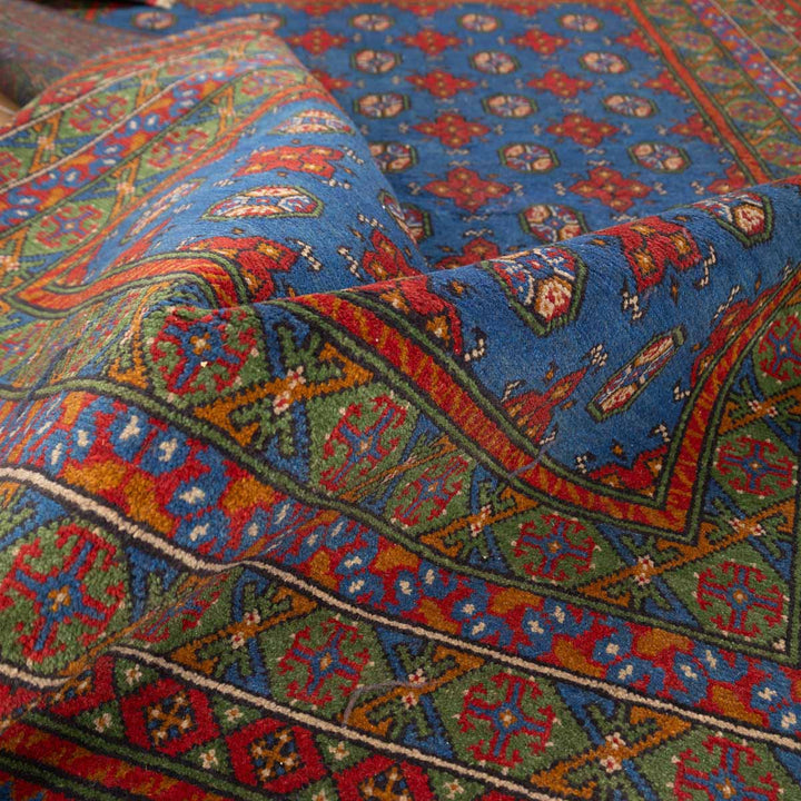 שטיח אפגני בוכרה 00 כחול 235*170 | Bokhara Rug