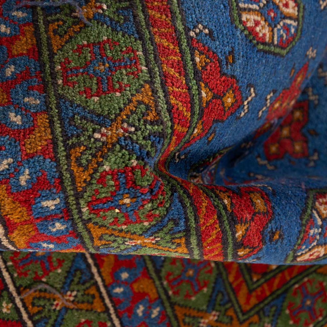 שטיח אפגני בוכרה 00 כחול 235*170 | Bokhara Rug