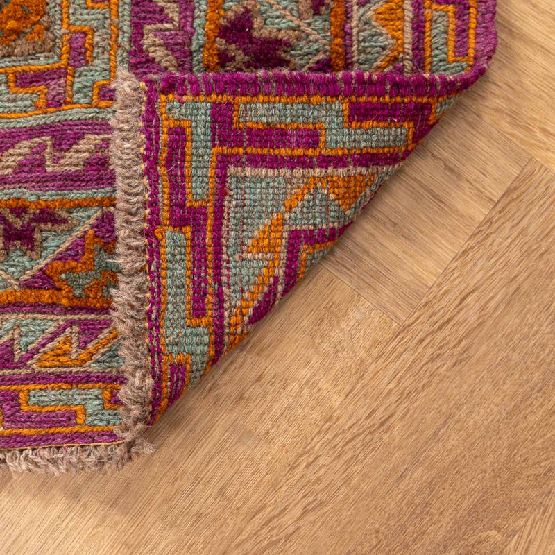 שטיח אוזבקי 00 אדום/כתום 200*150