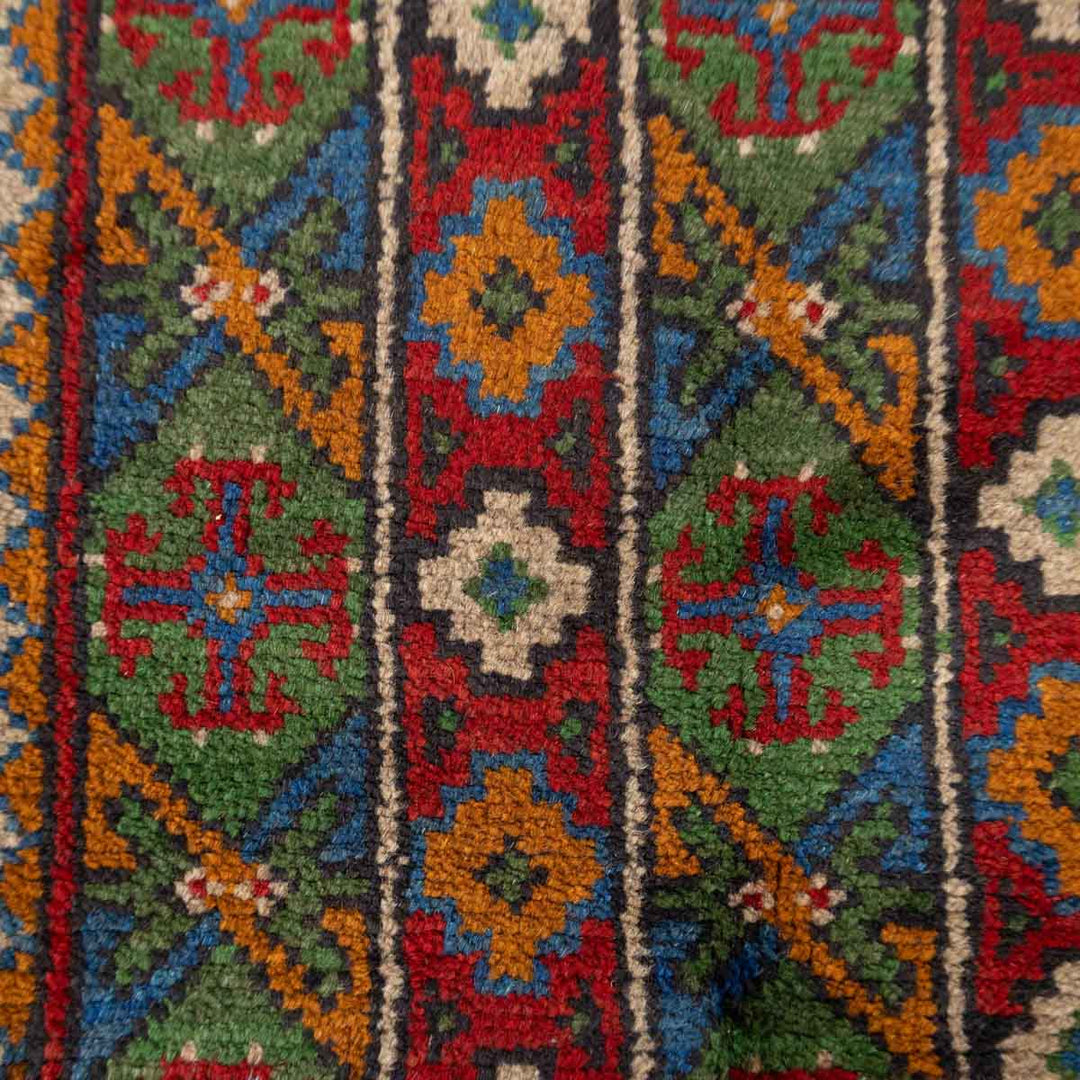 שטיח אפגני בוכרה 00 כחול 242*172 | Bokhara Rug