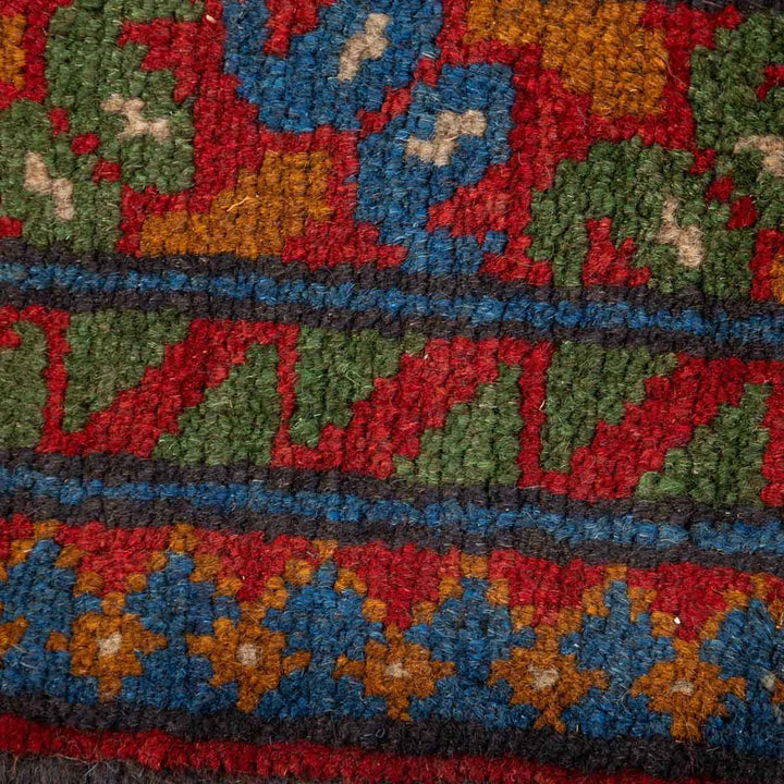 שטיח אפגני בוכרה 00 כחול 201*153 | Bokhara Rug