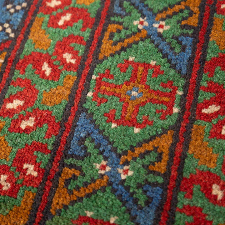שטיח אפגני בוכרה 00 כחול 198*154 | Bokhara Rug