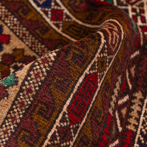 שטיח בלוץ' פרסי אדום 204*110 | Baluch