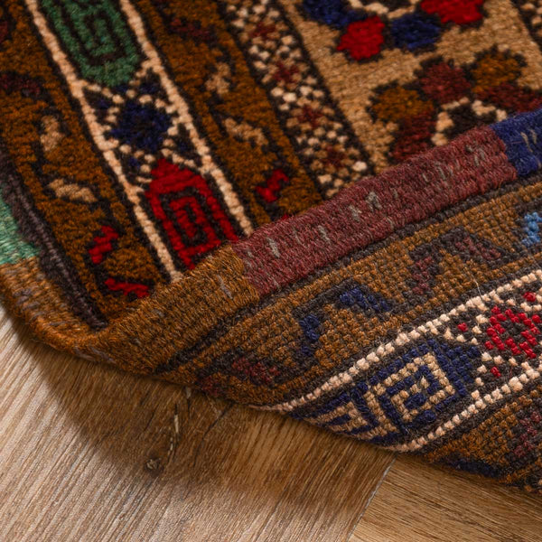 שטיח בלוץ' פרסי אדום 204*110 | Baluch