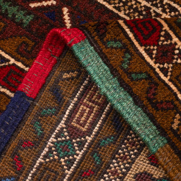 שטיח בלוץ' פרסי אדום 204*110 | Baluch