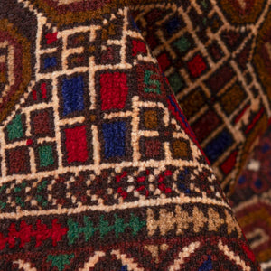 שטיח בלוץ' פרסי אדום 204*110 | Baluch