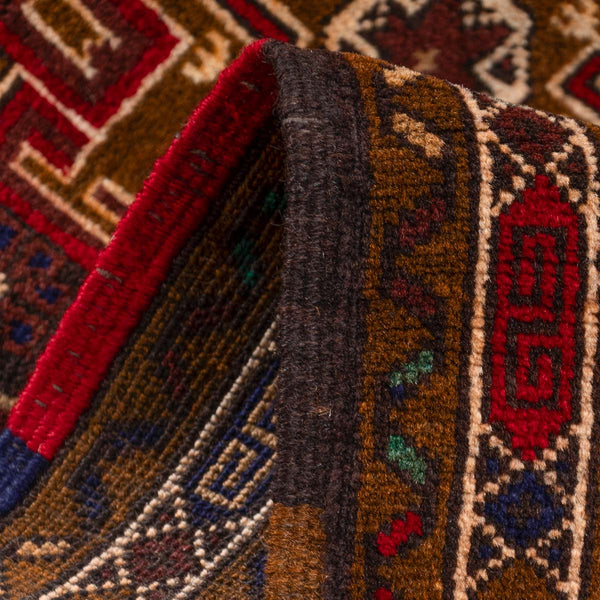 שטיח בלוץ' פרסי אדום 204*110 | Baluch