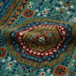 שטיח ממלוק 00 צבעוני 244*182 | Mamluk