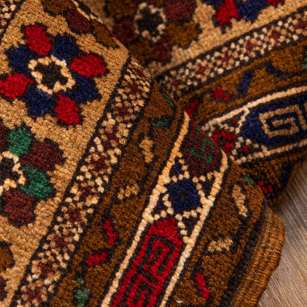 שטיח בלוץ' פרסי אדום 204*110 | Baluch