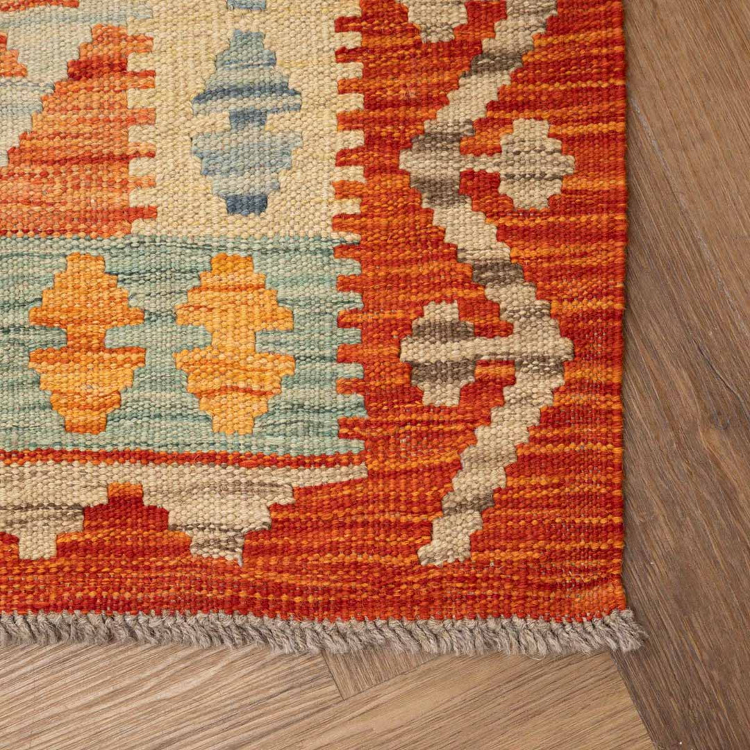 שטיח קילים אפגני 00 צבעוני 392*84