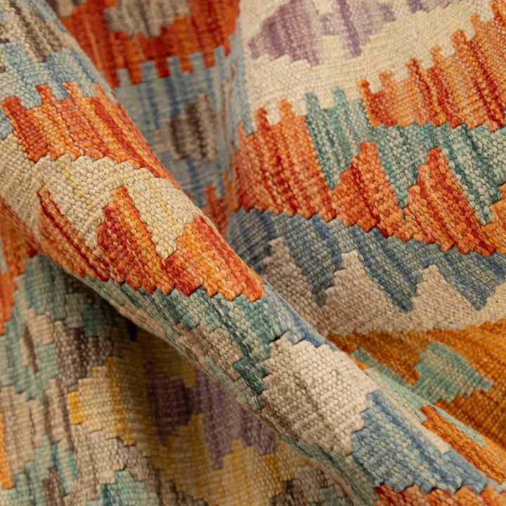 שטיח קילים אפגני 00 צבעוני 392*84