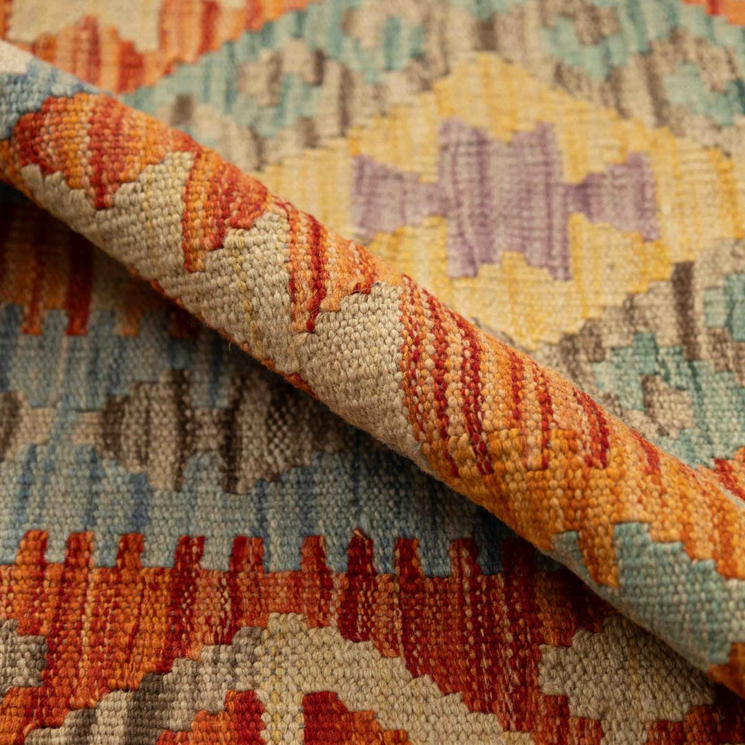 שטיח קילים אפגני 00 צבעוני 392*84