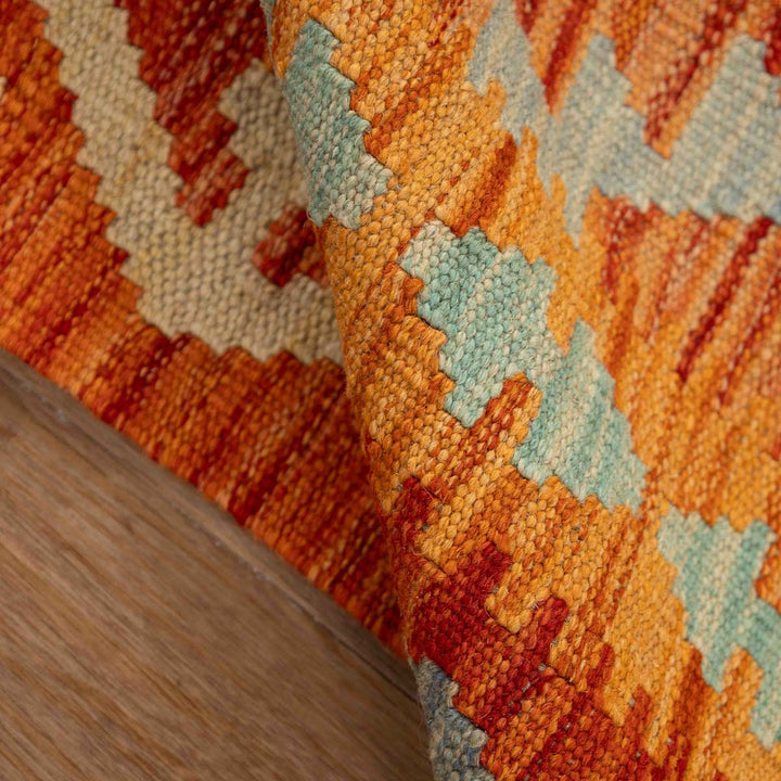 שטיח קילים אפגני 00 צבעוני 392*84