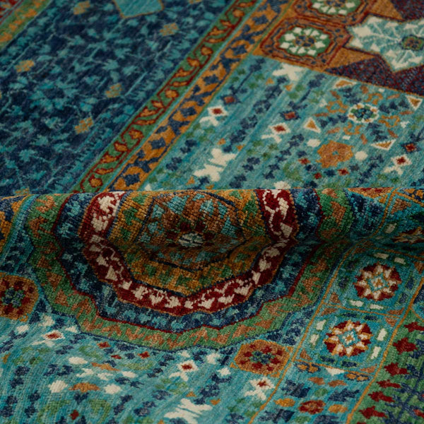 שטיח ממלוק 00 צבעוני 244*182 | Mamluk