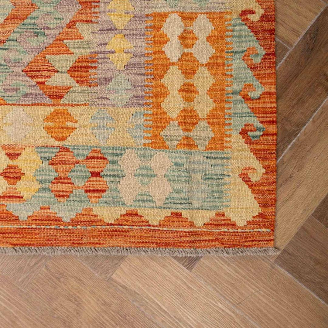 שטיח קילים אפגני 00 צבעוני 230*172