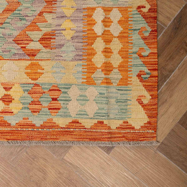 שטיח קילים אפגני 00 צבעוני 230*172