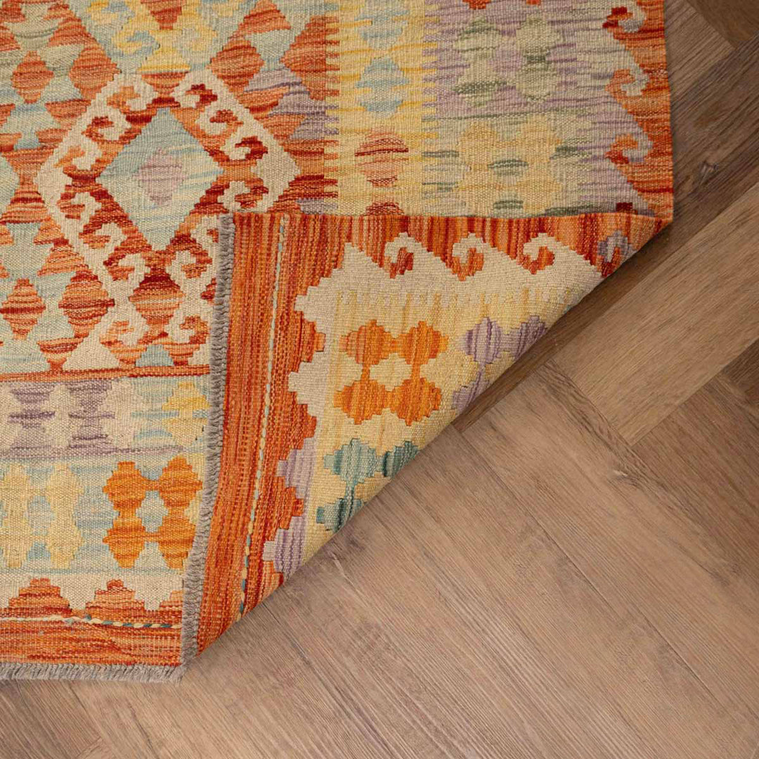 שטיח קילים אפגני 00 צבעוני 230*172