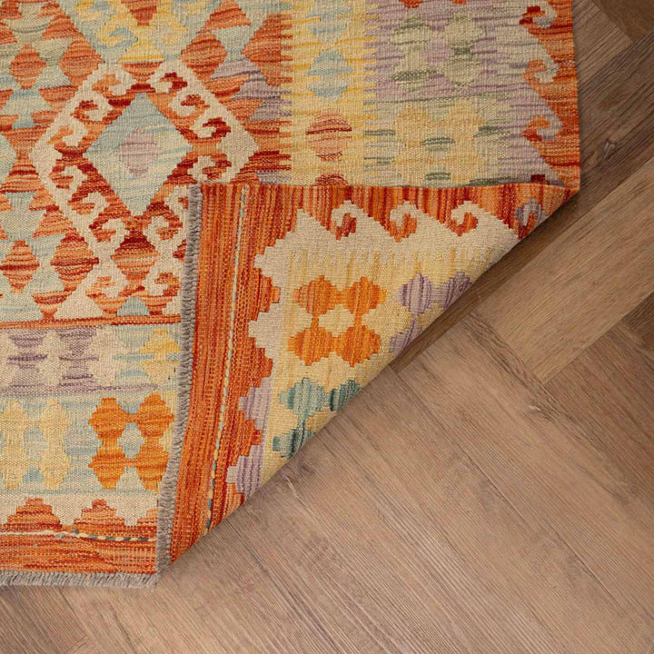 שטיח קילים אפגני 00 צבעוני 230*172