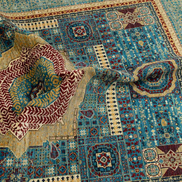 שטיח ממלוק 00 צבעוני 239*175 | Mamluk