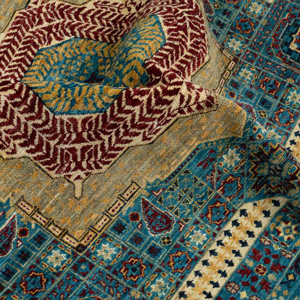 שטיח ממלוק 00 צבעוני 239*175 | Mamluk