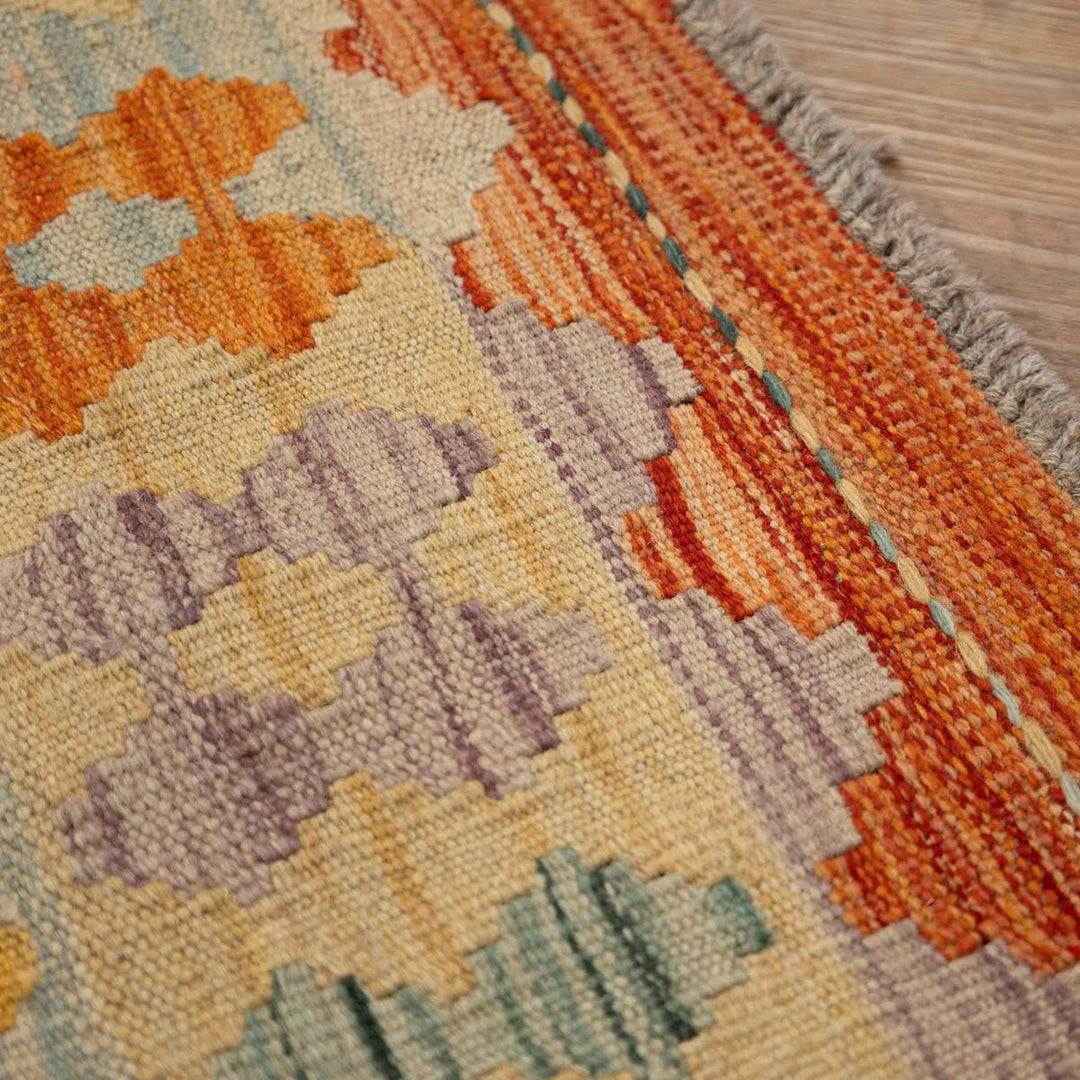 שטיח קילים אפגני 00 צבעוני 230*172