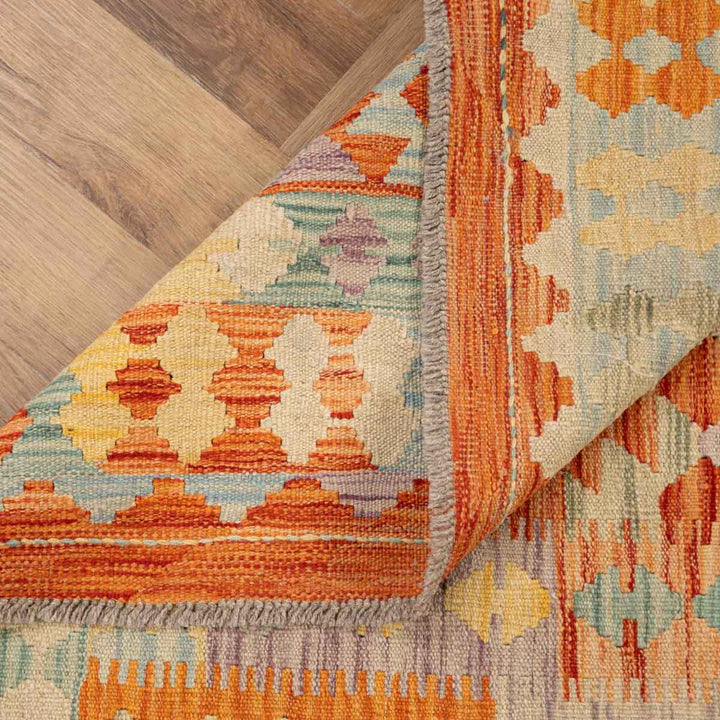 שטיח קילים אפגני 00 צבעוני 230*172