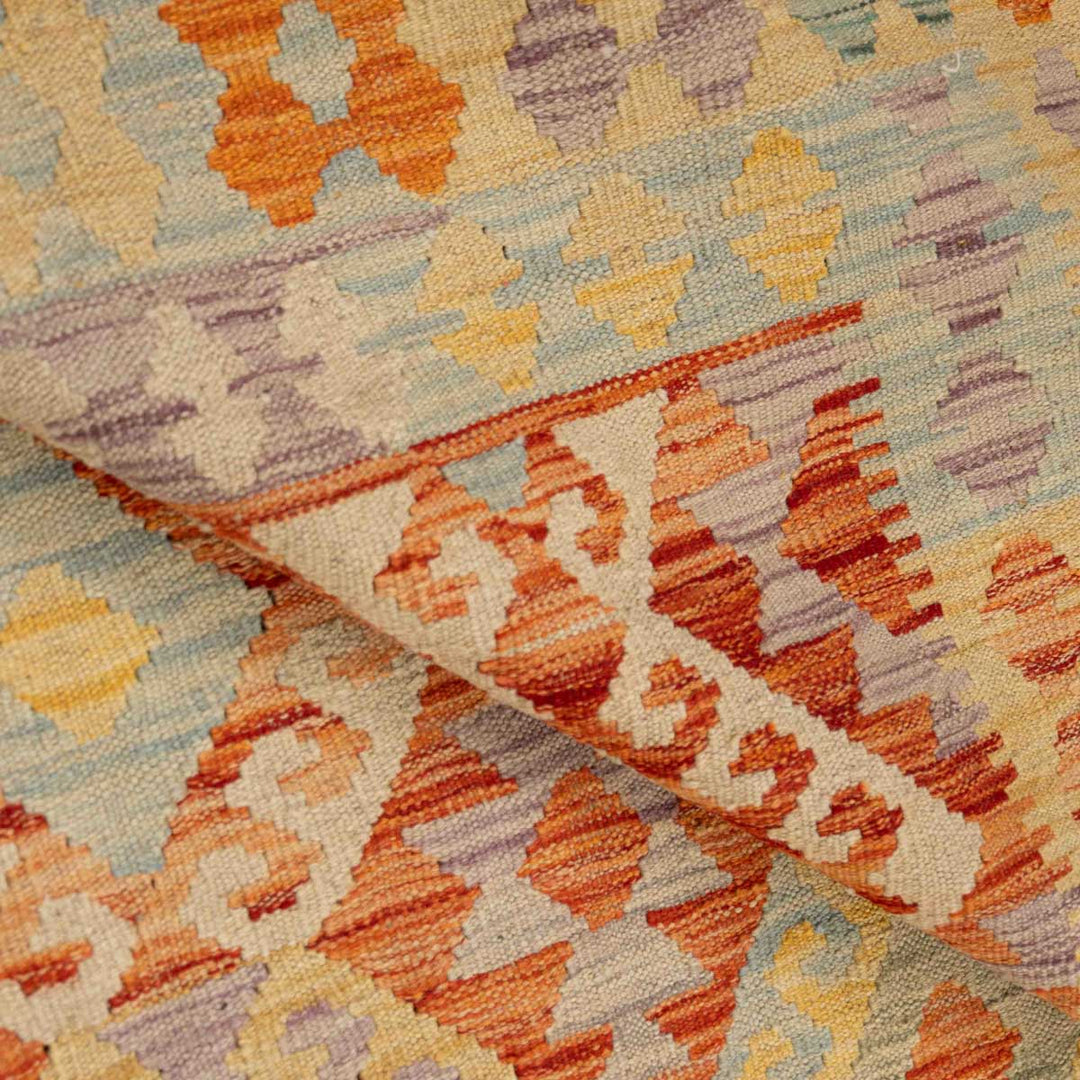 שטיח קילים אפגני 00 צבעוני 230*172