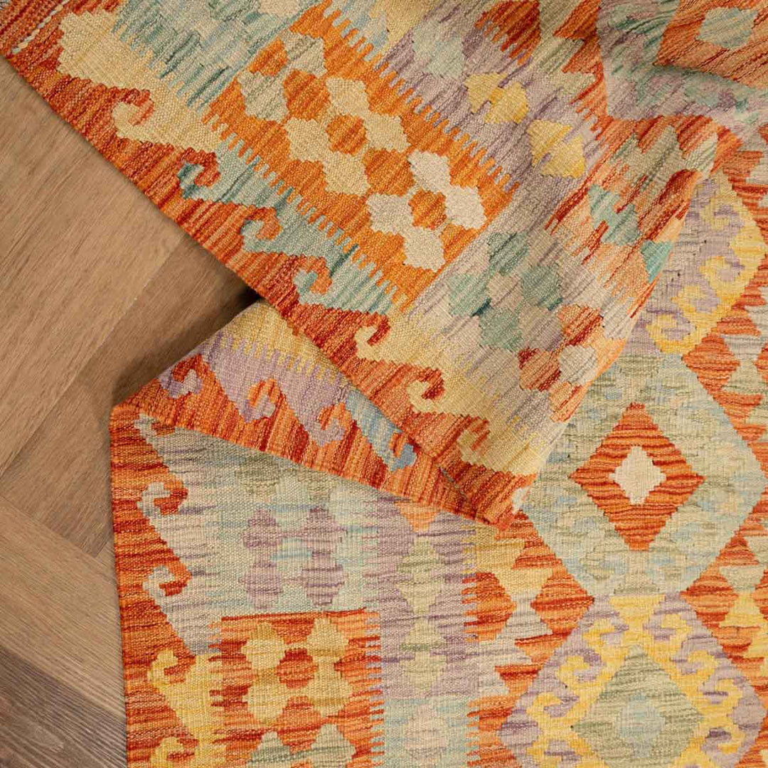 שטיח קילים אפגני 00 צבעוני 230*172