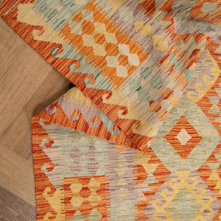 שטיח קילים אפגני 00 צבעוני 230*172