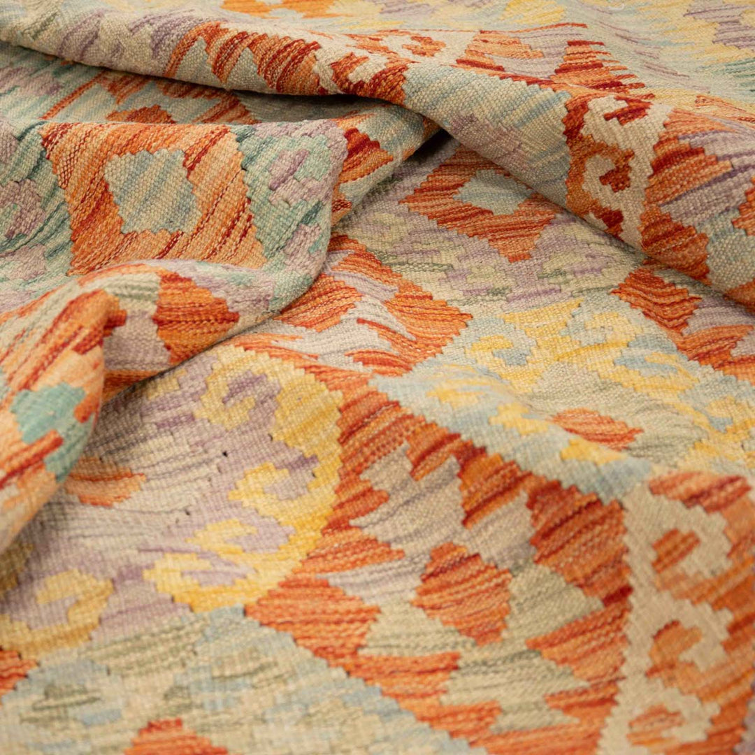 שטיח קילים אפגני 00 צבעוני 230*172