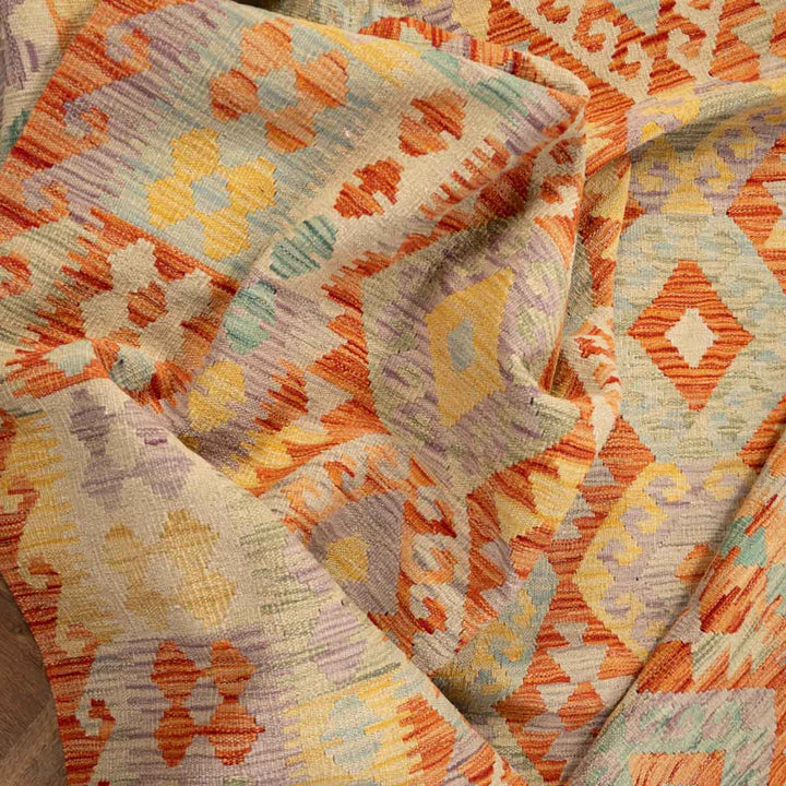 שטיח קילים אפגני 00 צבעוני 230*172