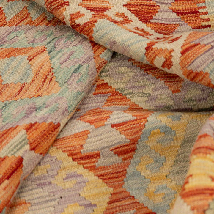 שטיח קילים אפגני 00 צבעוני 230*172