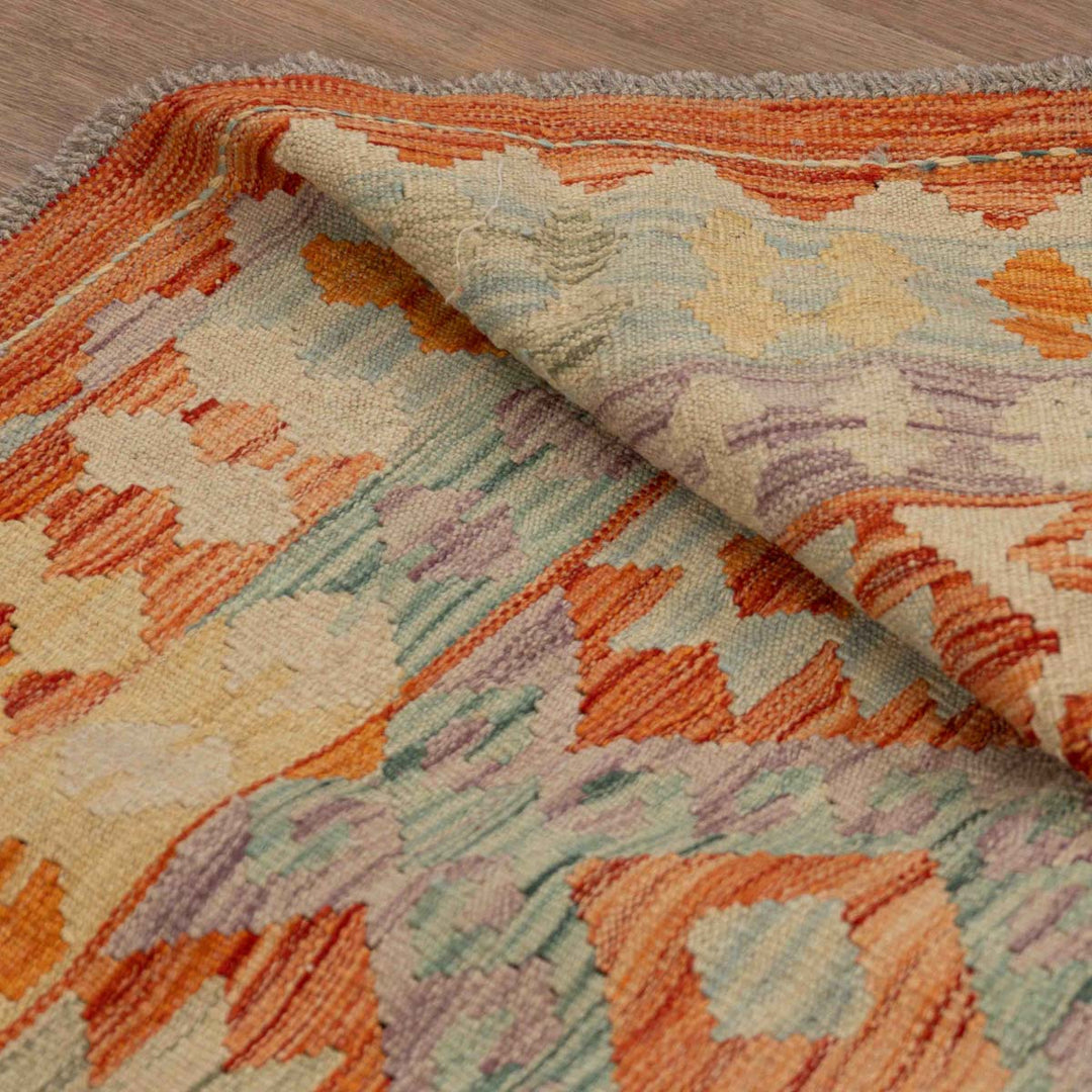 שטיח קילים אפגני 00 צבעוני 230*172