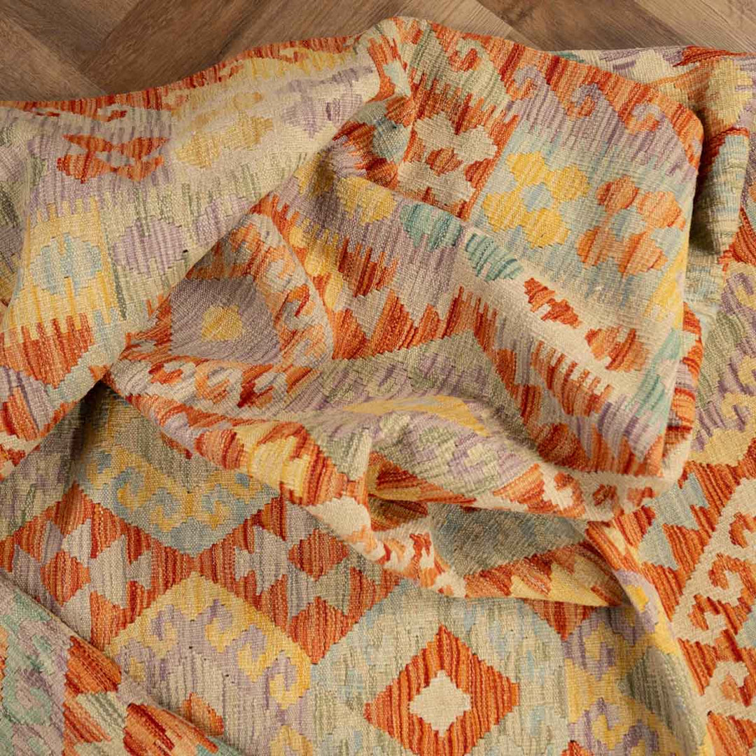 שטיח קילים אפגני 00 צבעוני 230*172