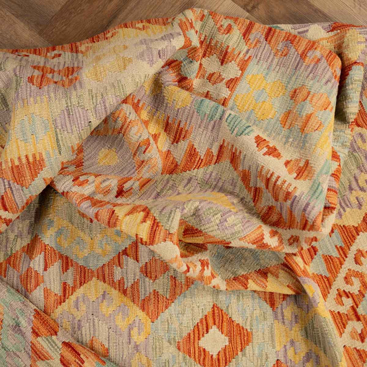 שטיח קילים אפגני 00 צבעוני 230*172