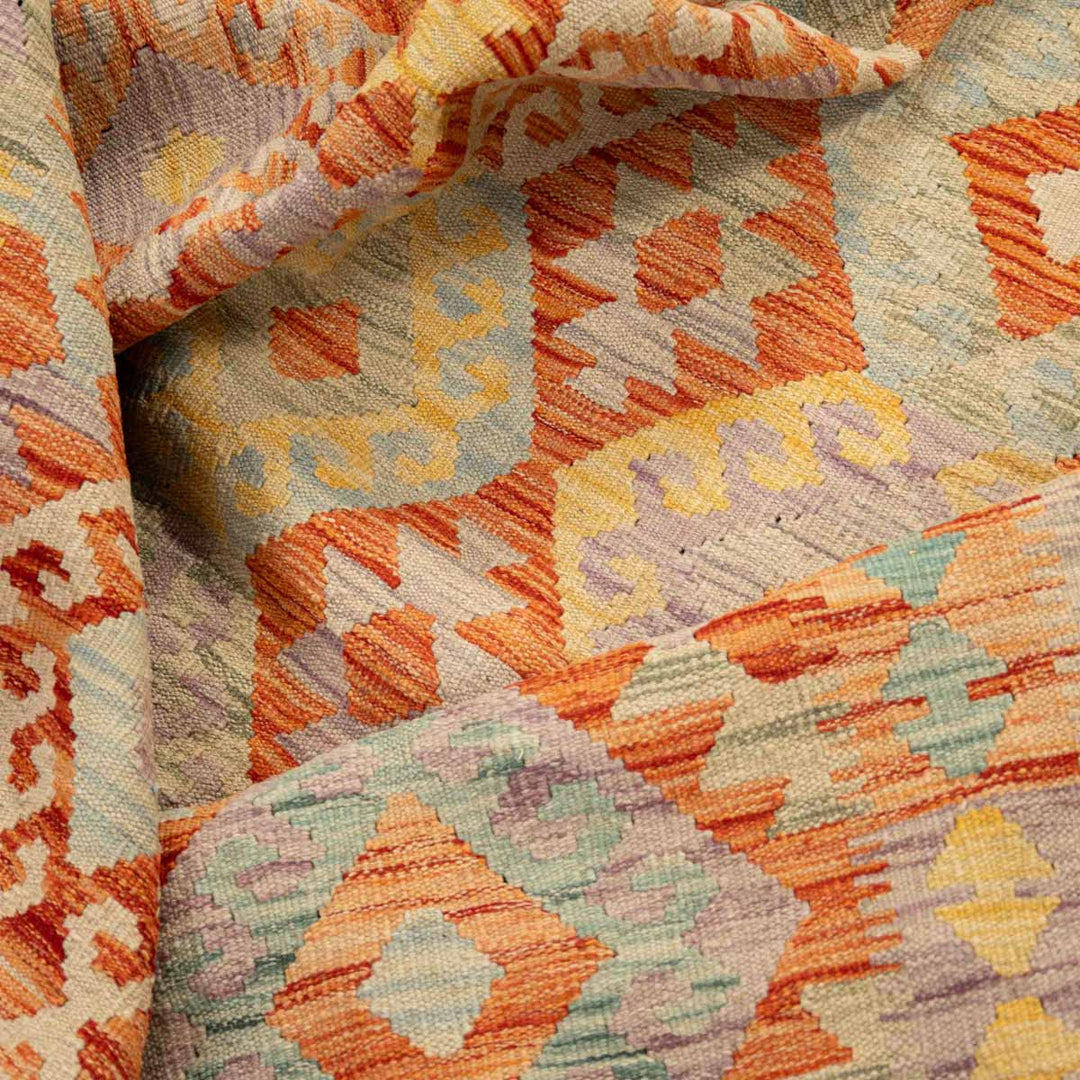 שטיח קילים אפגני 00 צבעוני 230*172