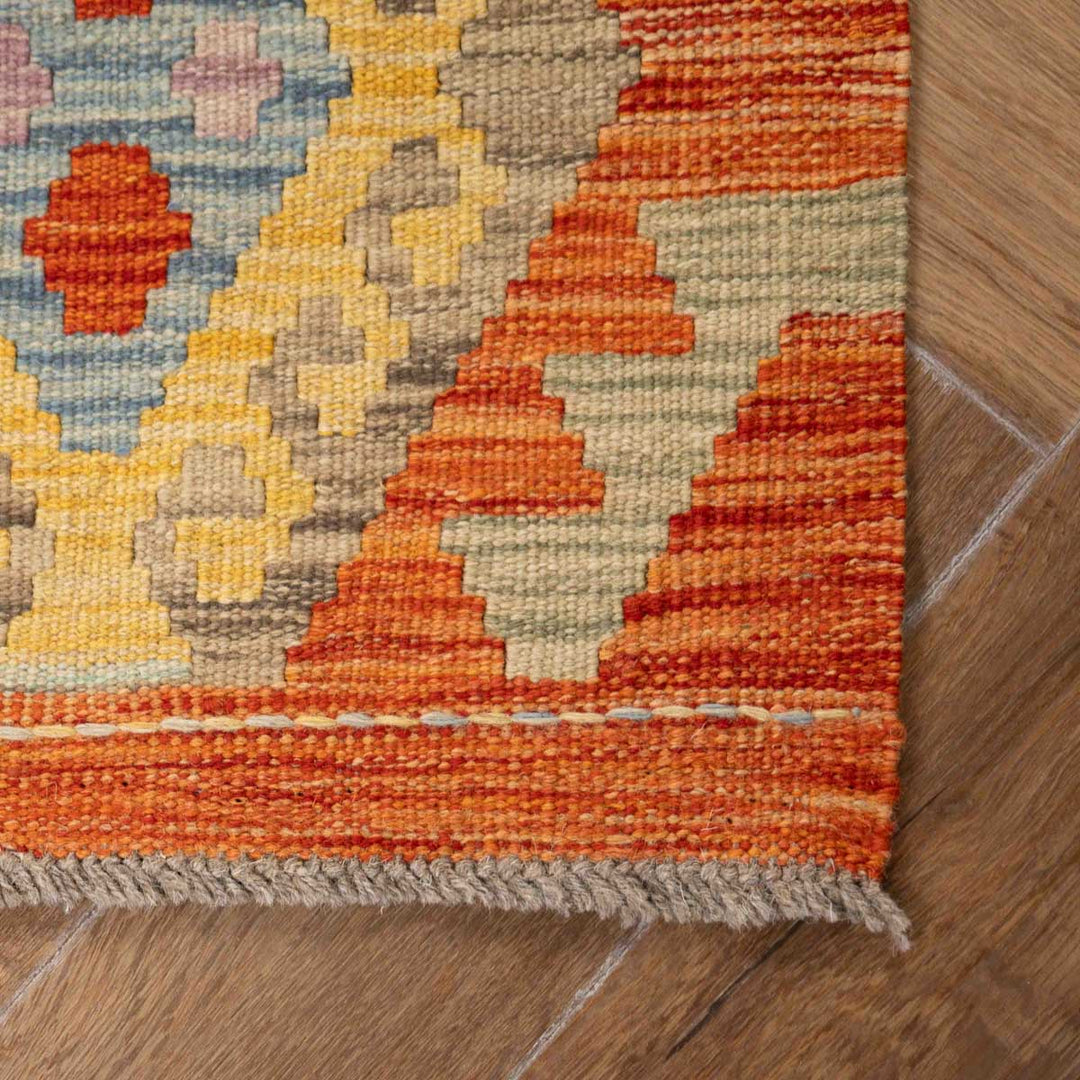 שטיח קילים אפגני 00 צבעוני 240*178