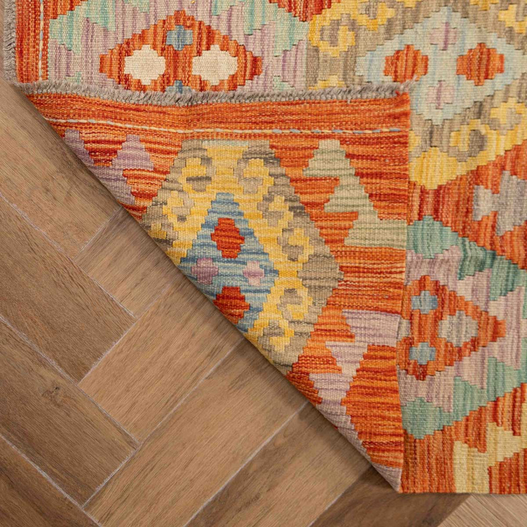 שטיח קילים אפגני 00 צבעוני 240*178