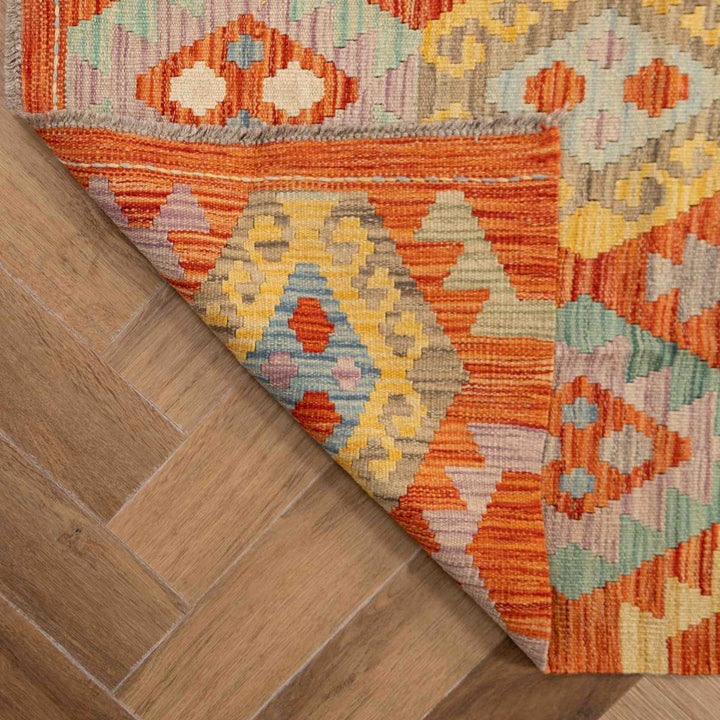 שטיח קילים אפגני 00 צבעוני 240*178