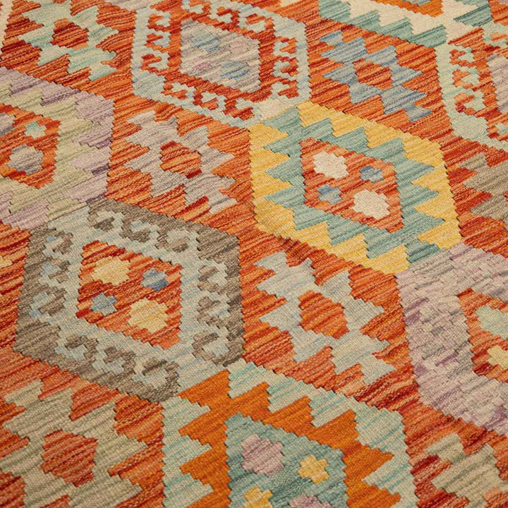 שטיח קילים אפגני 00 צבעוני 240*178