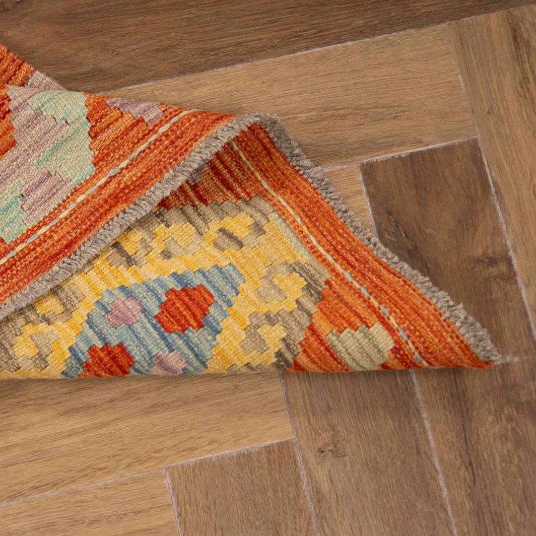 שטיח קילים אפגני 00 צבעוני 240*178