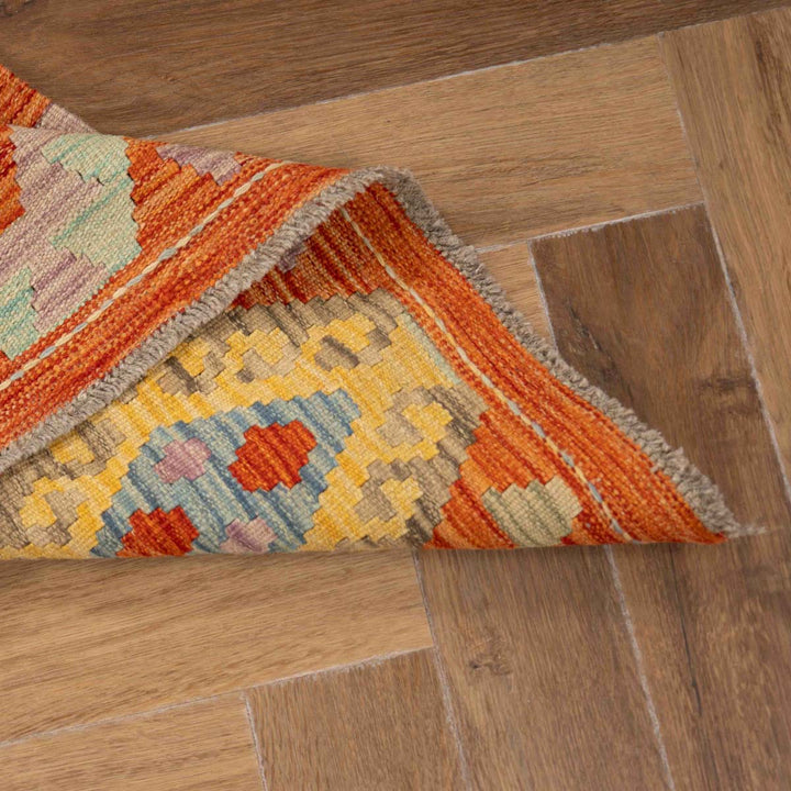 שטיח קילים אפגני 00 צבעוני 240*178